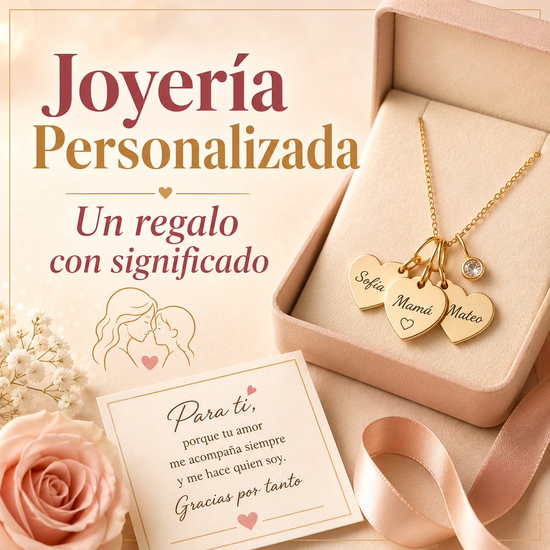 Por Qué la Joyería Personalizada Es un Regalo Tan Significativo