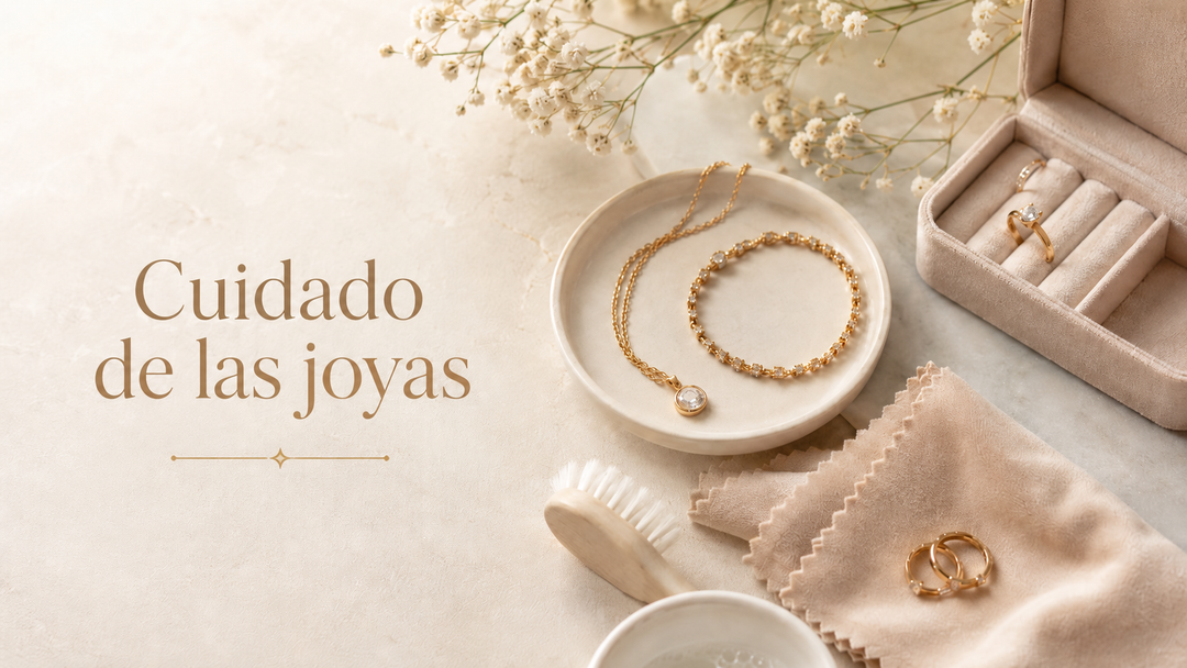 Cómo cuidar tus joyas de valor sentimental.