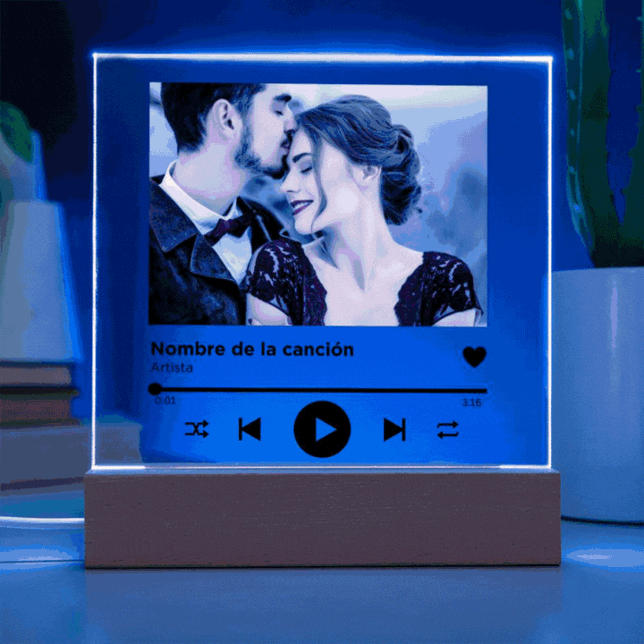 Regalo Para Amiga / Nieto/ Nieta  | Tu Ritmo Personal | Placa acrílica