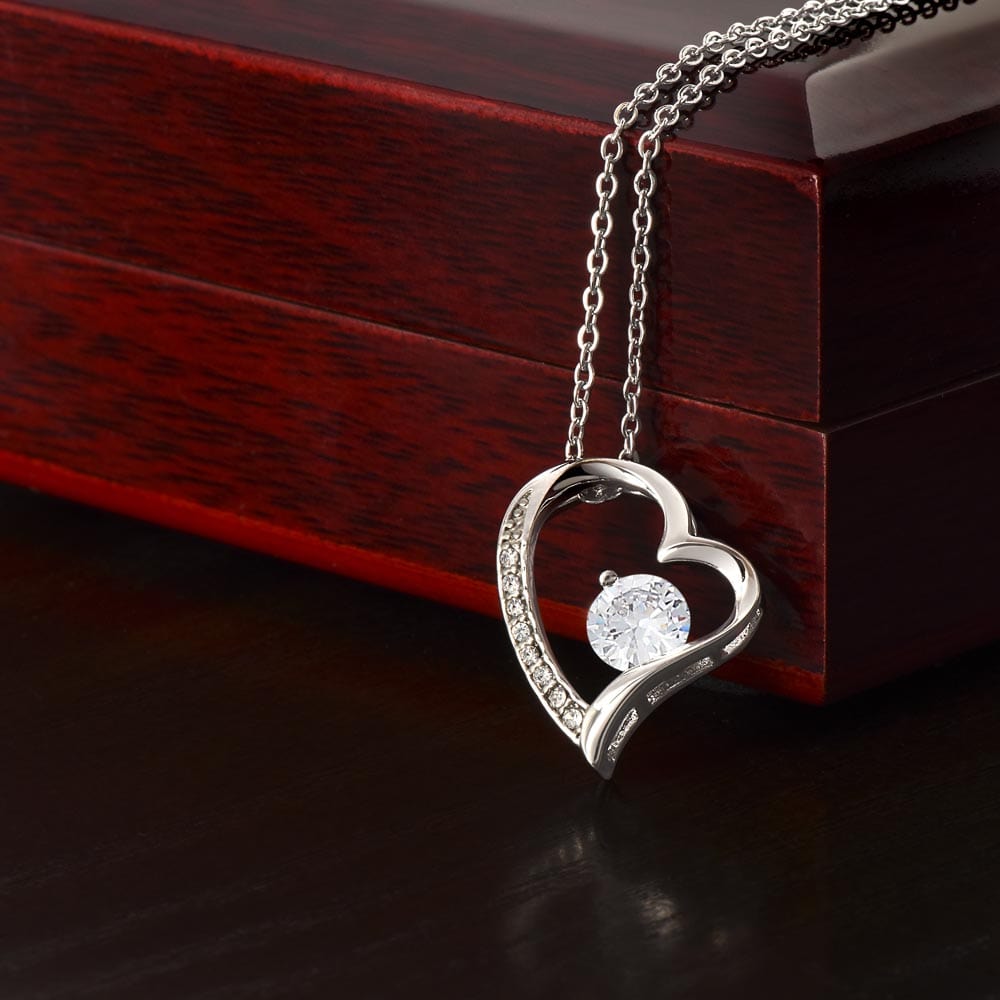 Regalo Para Novia/Esposa | Mi Hermosa | Collar Amor para siempre