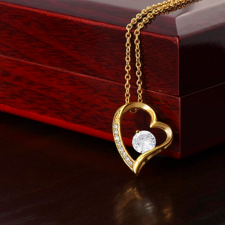 Regalo Para Novia/Esposa | Mi Fuerza | Collar Amor para siempre