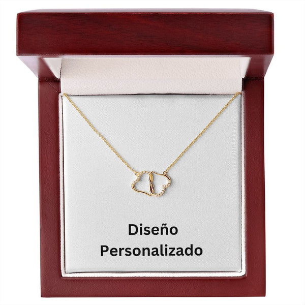 Diseño Personalizado - Amor Infinito (Oro Solido 10k)
