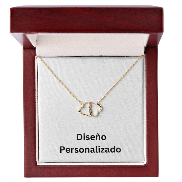Diseño Personalizado - Amor Infinito (Oro Solido 10k)