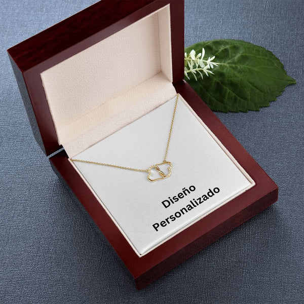 Diseño Personalizado - Amor Infinito (Oro Solido 10k)
