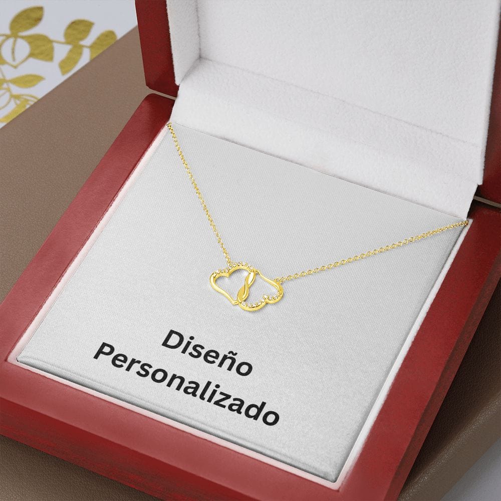 Diseño Personalizado - Amor Infinito (Oro Solido 10k)