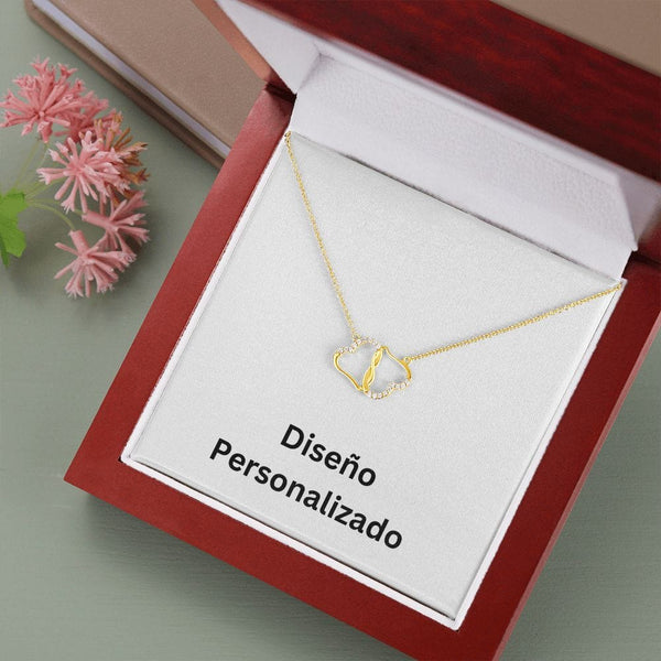 Diseño Personalizado - Amor Infinito (Oro Solido 10k)