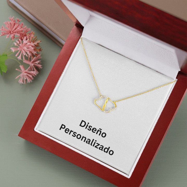 Diseño Personalizado - Amor Infinito (Oro Solido 10k)