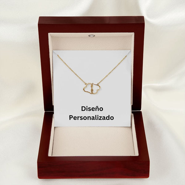 Diseño Personalizado - Amor Infinito (Oro Solido 10k)