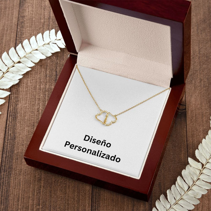 Diseño Personalizado - Amor Infinito (Oro Solido 10k)