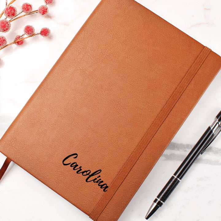 Cuaderno de Cuero Gráfico - LJ100