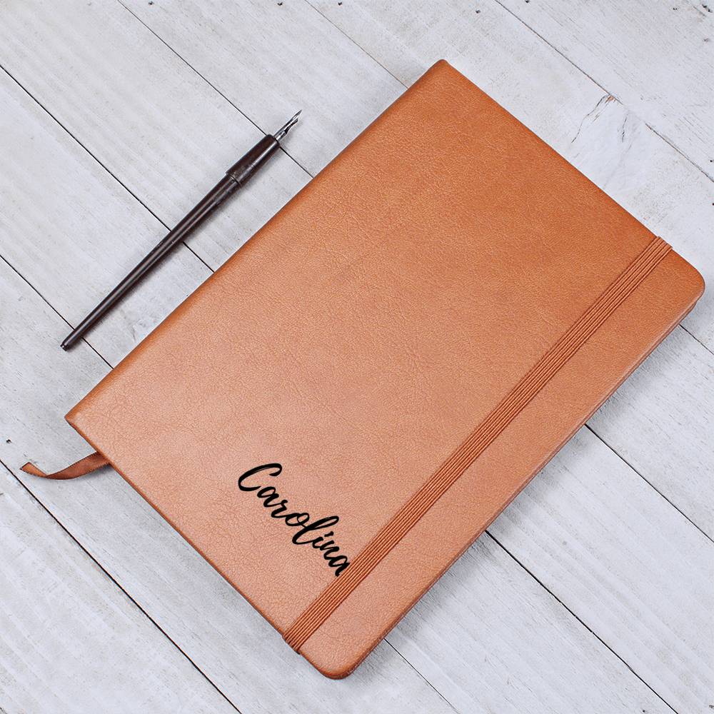 Cuaderno de Cuero Gráfico - LJ100