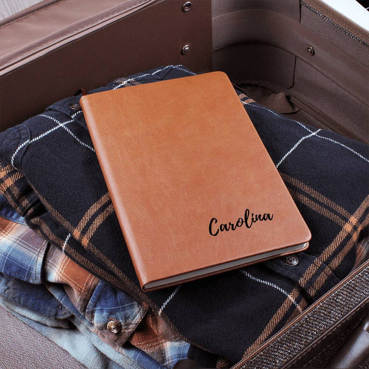 Cuaderno de Cuero Gráfico - LJ100