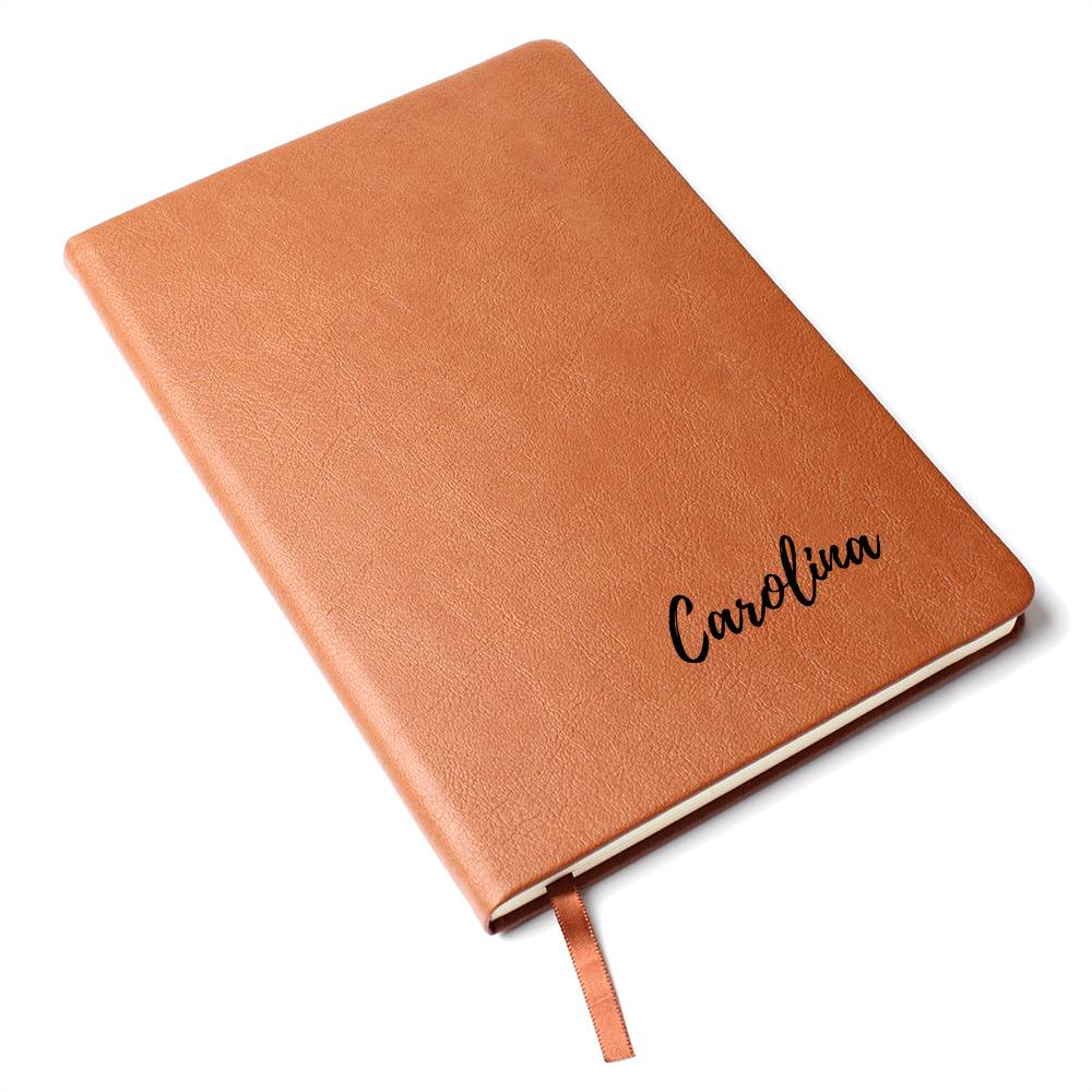 Cuaderno de Cuero Gráfico - LJ100