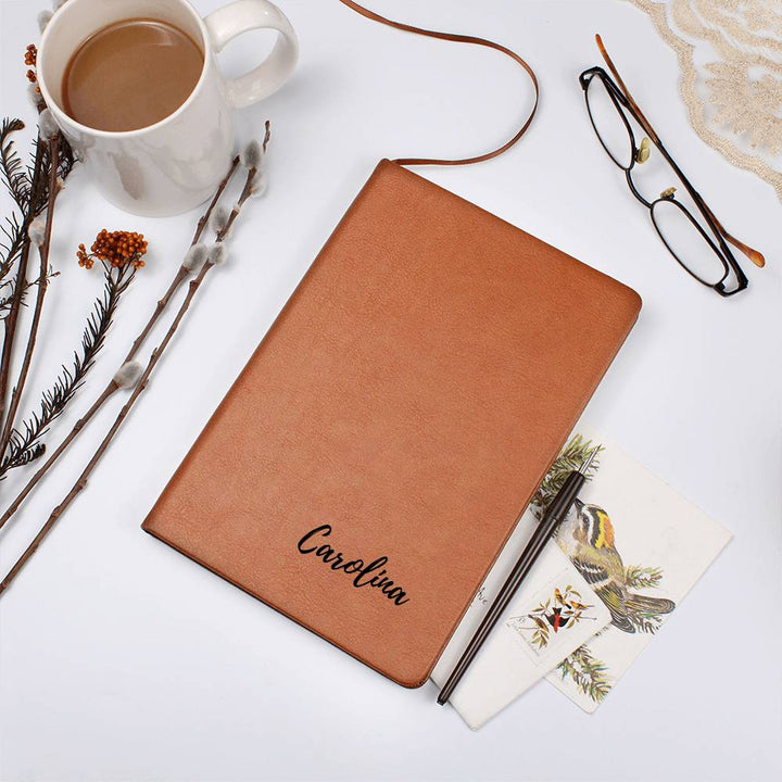 Cuaderno de Cuero Gráfico - LJ100