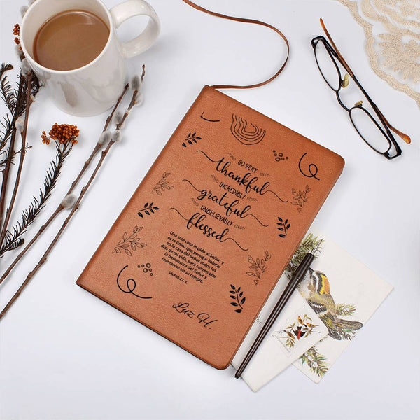 Cuaderno de Cuero Gráfico - gift