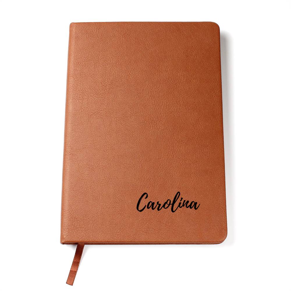 Cuaderno de Cuero Gráfico - LJ100