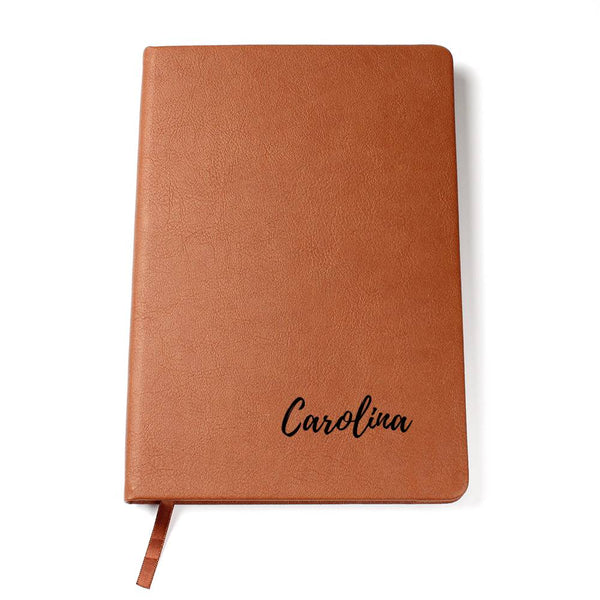 Cuaderno de Cuero Gráfico - LJ100
