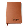Cuaderno de Cuero Gráfico - LJ100