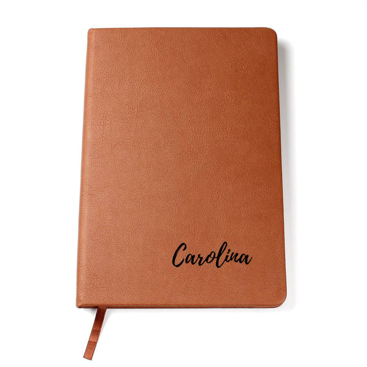 Cuaderno de Cuero Gráfico - LJ100