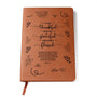 Cuaderno de Cuero Gráfico - gift