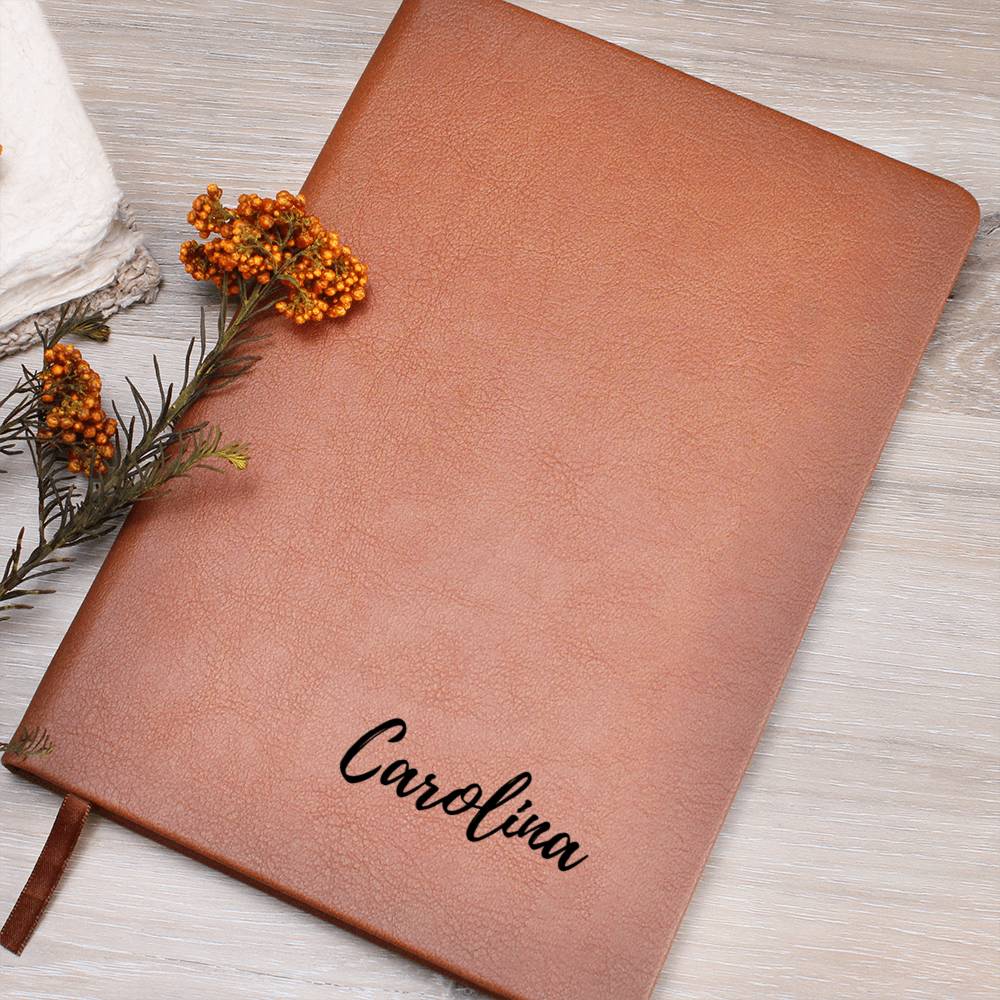 Cuaderno de Cuero Gráfico - LJ100