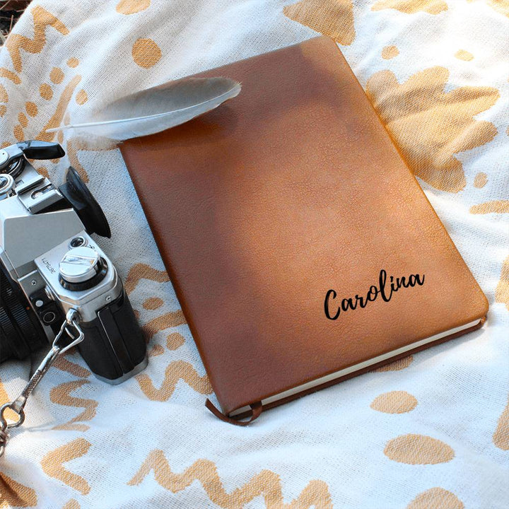 Cuaderno de Cuero Gráfico - LJ100
