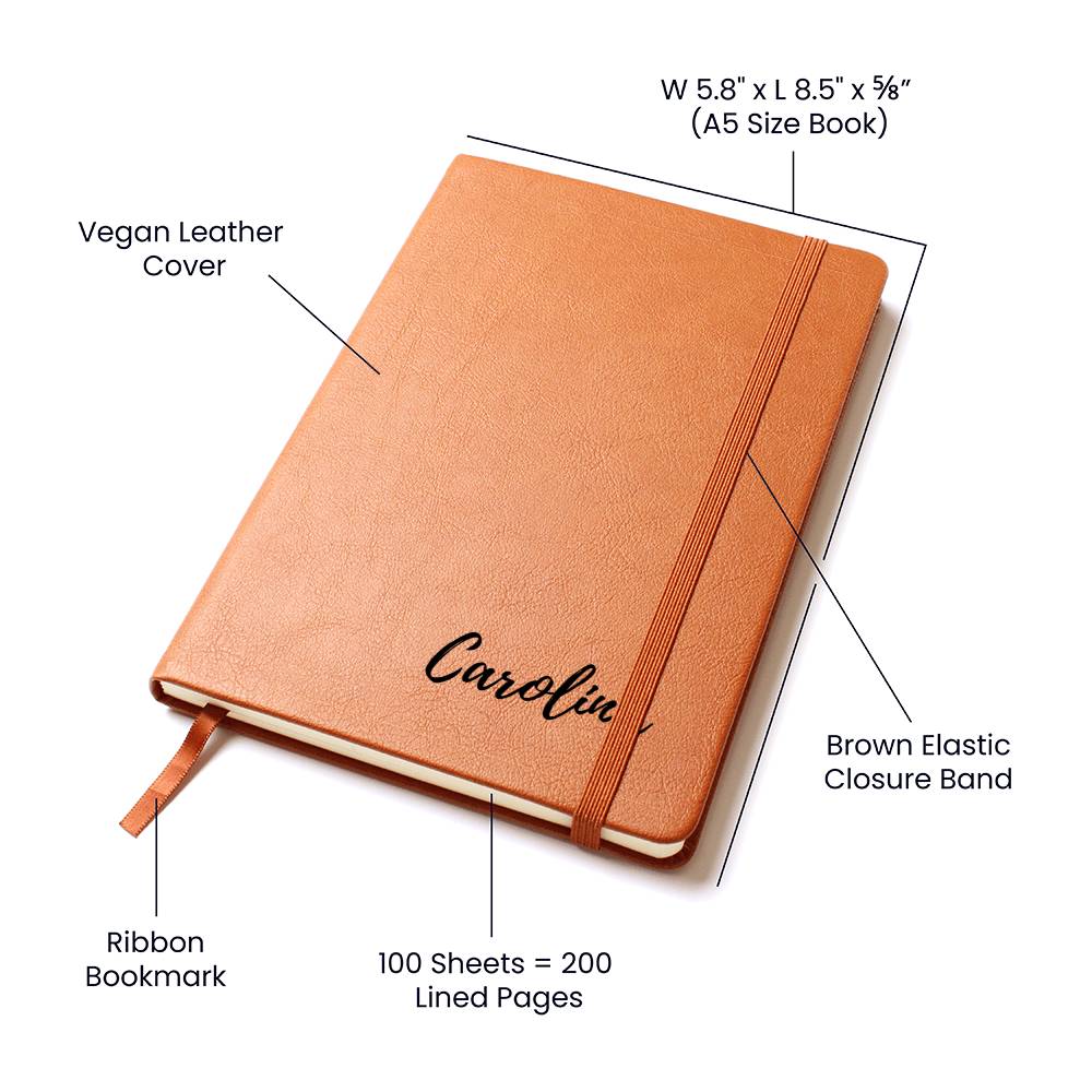 Cuaderno de Cuero Gráfico - LJ100