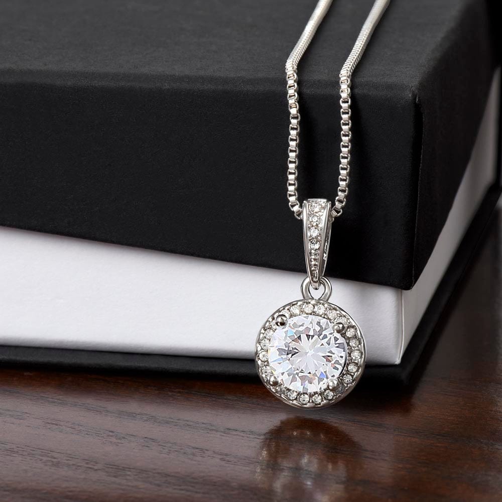 Regalo Para Amiga | Aprecio tu amistad | Collar de esperanza eterna