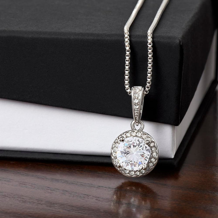 Regalo Para Amiga | Aprecio tu amistad | Collar de esperanza eterna