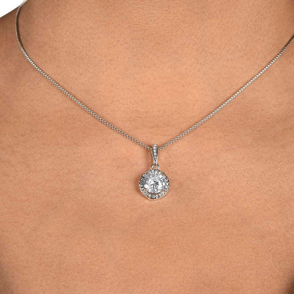 Regalo Para Mamá | Mi Tesoro | Collar de Amor Eterno