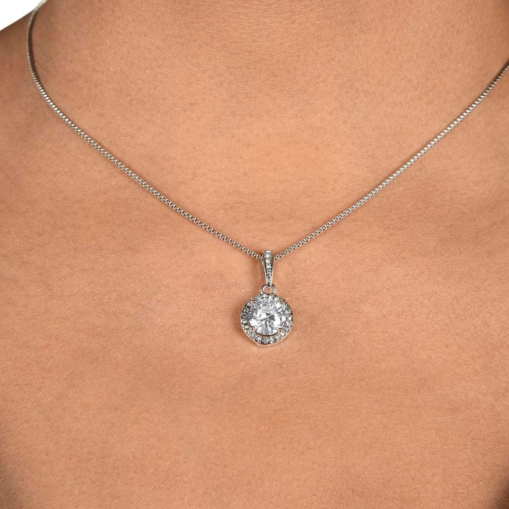 Regalo Para Mamá | Mi Tesoro | Collar de Amor Eterno