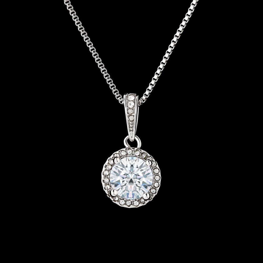 Regalo Para Mama | Mi mundo | Collar de esperanza eterna