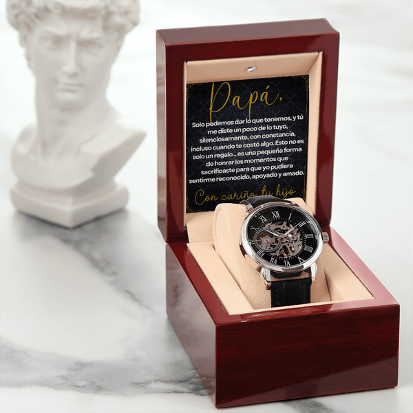 Regalo Para Papá | Sentirme Reconocido, Apoyado y Amado