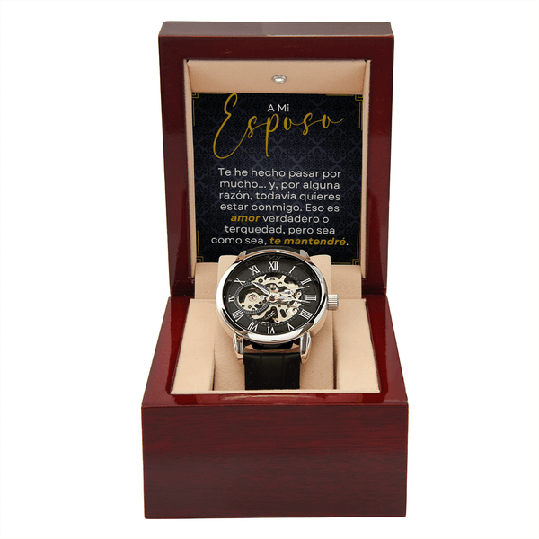 Regalo Para Esposo | Te Mantendré, No Importa Qué