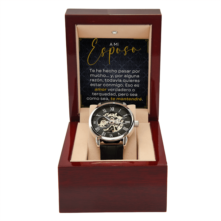 Regalo Para Esposo | Te Mantendré, No Importa Qué