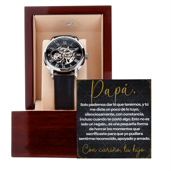 Regalo Para Papá | Sentirme Reconocido, Apoyado y Amado