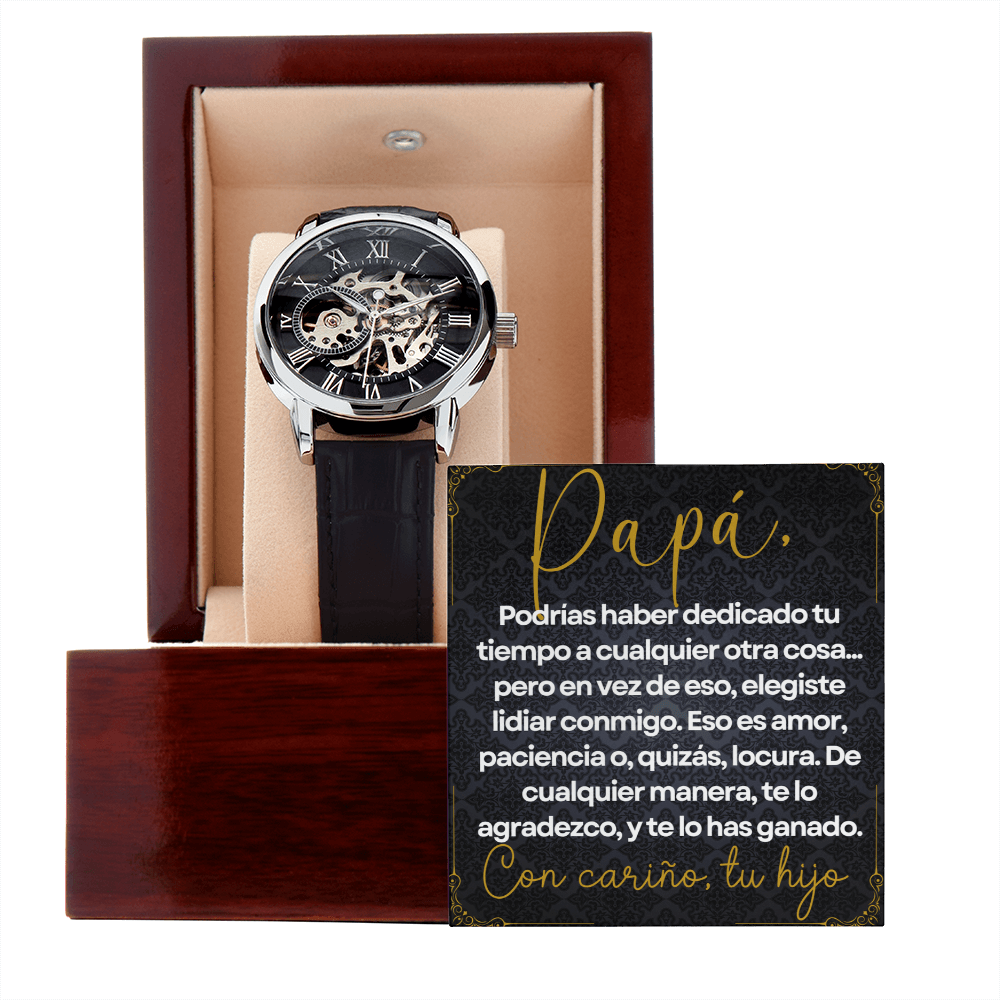 Regalo Para Papá | Te Lo Agradezco, y Te Lo Has Ganado
