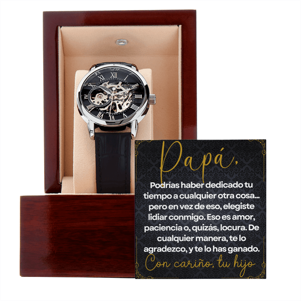 Regalo Para Papá | Te Lo Agradezco, y Te Lo Has Ganado