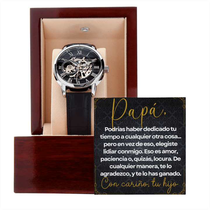 Regalo Para Papá | Te Lo Agradezco, y Te Lo Has Ganado