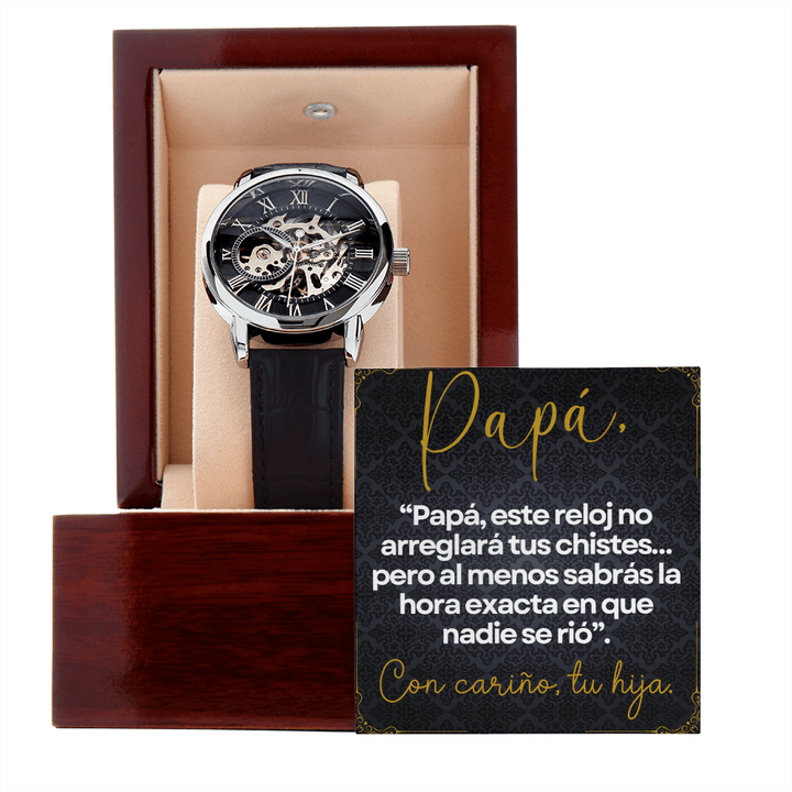 Regalo Para Papá | Porque Igual Te Quiero, Chistes y Todo