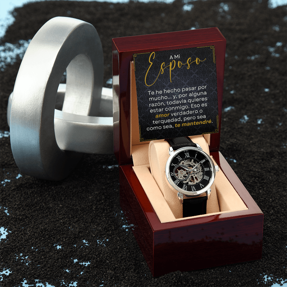 Regalo Para Esposo | Te Mantendré, No Importa Qué