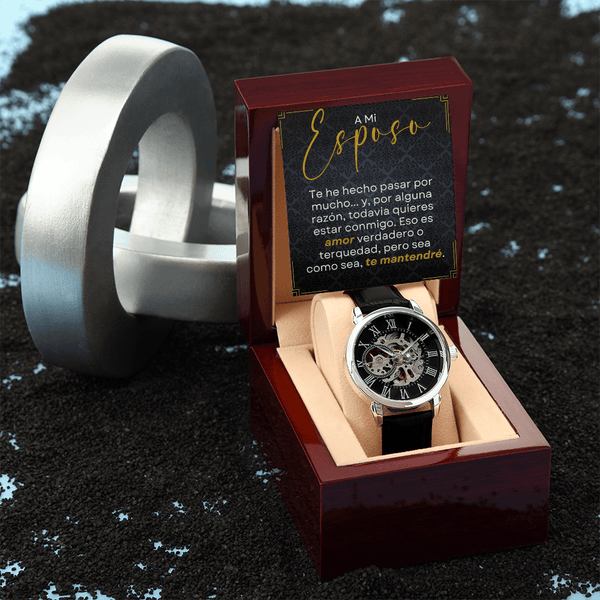 Regalo Para Esposo | Te Mantendré, No Importa Qué