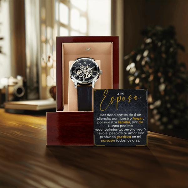 Regalo Para Esposo | Por Nuestro Hogar, Por Nuestra Familia, Por Mí