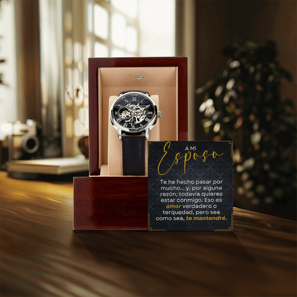 Regalo Para Esposo | Te Mantendré, No Importa Qué