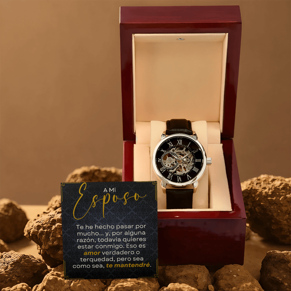 Regalo Para Esposo | Te Mantendré, No Importa Qué