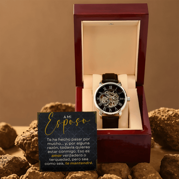 Regalo Para Esposo | Te Mantendré, No Importa Qué