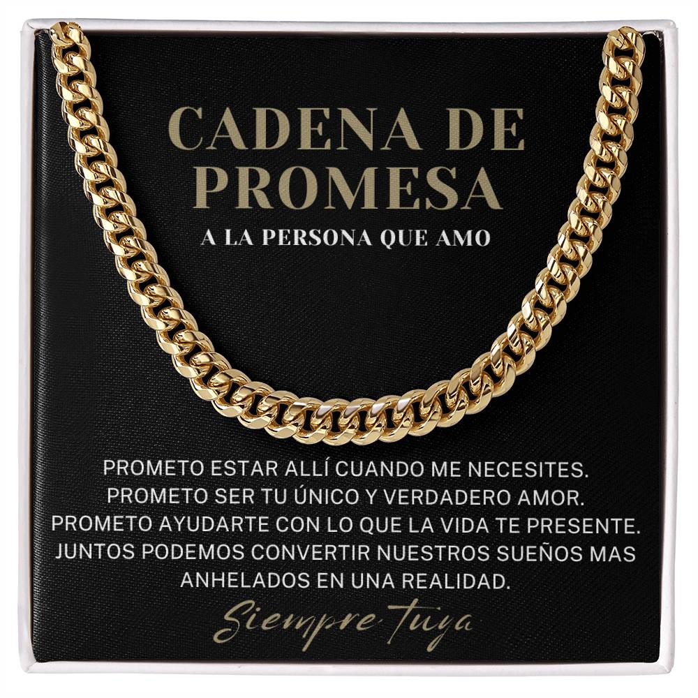 Cadena de Promesa - CEC270