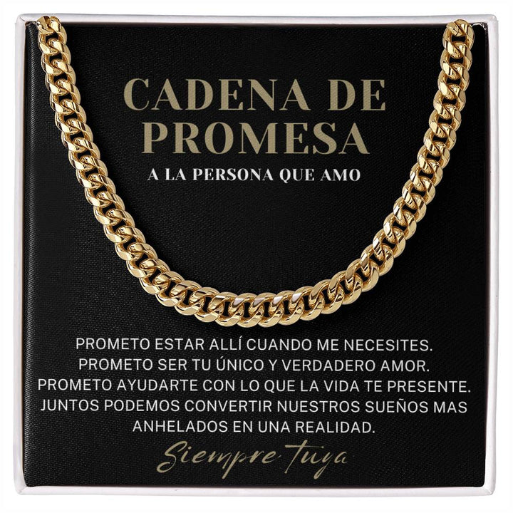 Cadena de Promesa - CEC270