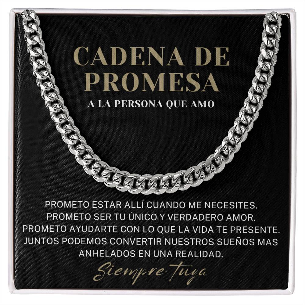 Cadena de Promesa - CEC270