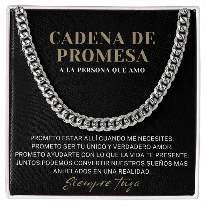Cadena de Promesa - CEC270